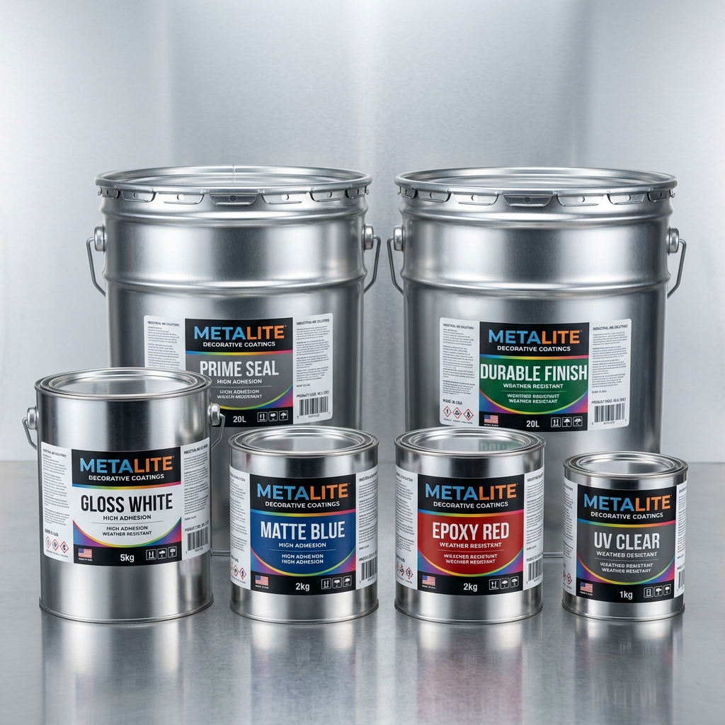 MW Solutions industrial metal decoration inks and protective coating metal cans